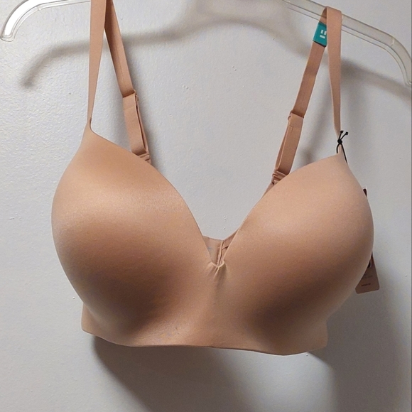 ❤SALE! NWT TOMMY JOHN Second Skin Lightly Lined Demi Bra - Picture 1 of 14